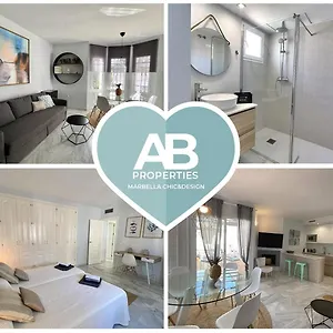 Apartment Ab - Chic Duplex Penthouse Puerto Banus, Marbella